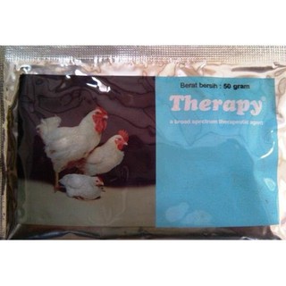 Terapia 50 gramos de pollo CRD Colera Pullorum medicina