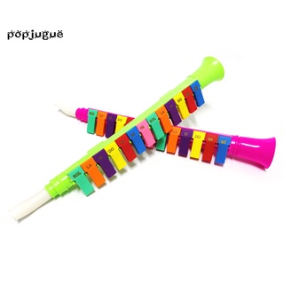 POP Children Kids 13 Keys Colorful Melodica Plastic Clarinet Music Instruments Toy (3)