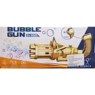 Pistola de Burbujas Para Niños