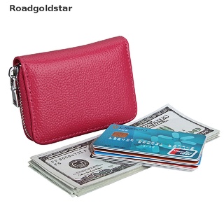 Roadgoldstar Women Wallet Genuine Leather Purse Men Zipper Coin Card Holder Clutch Bag WDST