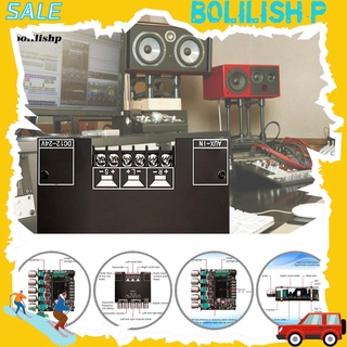 <Bolilishp> Tablero amplificador de potencia tamaño compacto 2.1 canal 5.0 Subwoofer placa amplificadora buena calidad de sonido para cine en casa
