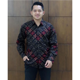 De nuevo BATIK camisa HITS| Batik ropa de los hombres Gus Azmi Syubbanul Muslimin fino algodón Batik Hadroh Azzahir