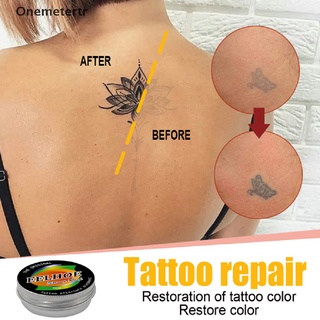[onemetertr] crema para el cuidado posterior del tatuaje del cuerpo anti-scar tatuaje reparando ungüentos curativos nuevo.