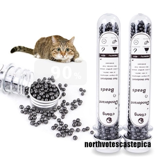 stepic mascota olor activado carbón gato camada absorbe peculiar olor desodorizante limpieza super