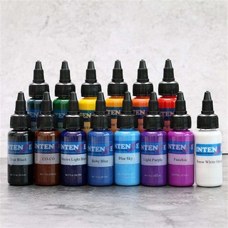 Solong tatuaje tinta 7 colores Set 1oz 30ml/botella tatuaje Pigment Kit TI301-30-7~