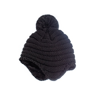 GKOT Knitted Winter Hat with Pompon Thick Beanie Caps Warm Presents for Newborn Baby (4)