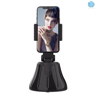 [COM] 360 soporte de seguimiento de objetos inteligente de disparo Gimbal objeto facial de seguimiento automático del teléfono celular cámara de montaje del teléfono Clip portátil Selfie Stick Vlog titular de reemplazo para iOS Android