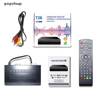 yoyohup dvb-c combo tv sintonizador dvb t2 receptor de tv digital h.264 decodificador set top box mx