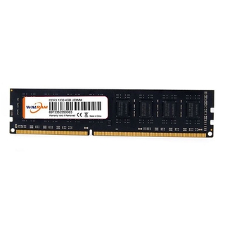 DDR3 4GB 1333MHZ PC3-10600 módulo de memoria de escritorio negro de alto rendimiento