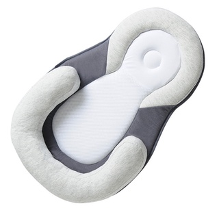 R-r - cojín portátil para cama de bebé, soporte de cabeza, cojín para dormir, cojín para bebé (3)