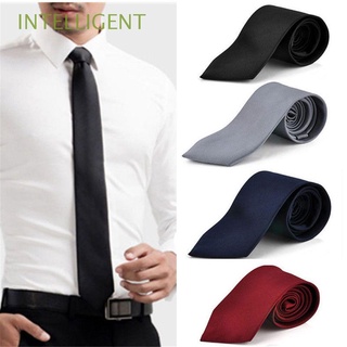 intelligent moda corbata slim boda corbata plain cuello casual sólido skinny la seda/multicolor