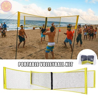 Portable Volleyball Net Portable Professional Outdoor Sand Grass Portable volleyball Net