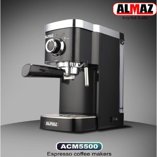 Almaz ACM5500 máquina de café Espresso cafetera cafetera Espresso cafetera Espresso