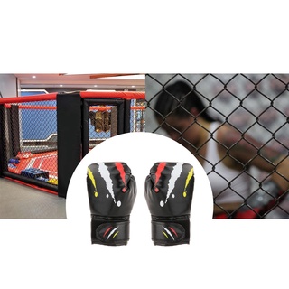 [dynwave1] guantes de boxeo de práctica sparring muay thai entrenamiento lucha saco de boxeo guantes