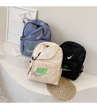 nike mochila de gran capacidad estudiante mochila hombres y mujeres de ocio al aire libre bolsa de la escuela bolsa de viaje
