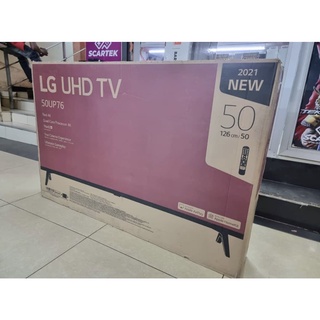 Lg 50 inch 4K uhd android Tv New