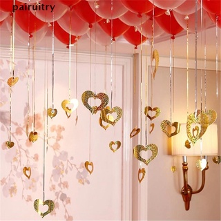 [Prt] 100 pzs globos de lluvia con lentejuelas de corazón/decoración de globos para fiestas/bodas/bodas.