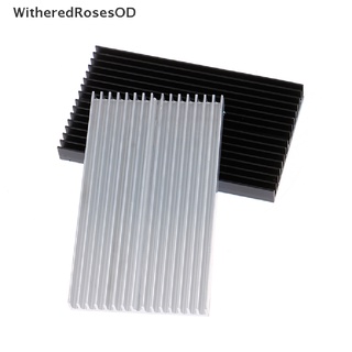 [WitheredRosesOD] Aluminum Alloy Heatsink 100MM Cooling Pad LED IC Chip Cooler Radiator Heat Sink Hot Sale (6)