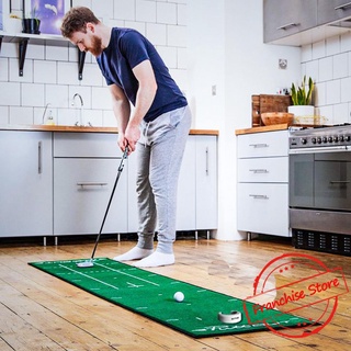 golf putting trainer automático agujero de retorno taza casa simulada entrenador interior verde pinball r8o5