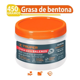 Grasa De Bentona Para Baleros 450 G Truper 101574 (1)