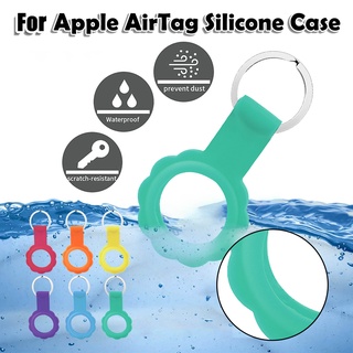 para apple airtag soft case flower anti-drop silicona cubierta airtags shell_duipy.mx