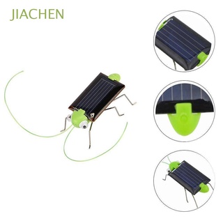 jiachen mini energía solar insecto robot insecto niños regalo cricket magia educativa energía solar aprendizaje/multicolor