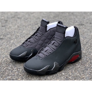 Newest Nike Sneaker nike negro original air jordan 14 se «negro ferrari» aj14 zapatos de baloncesto alto bq3685-001