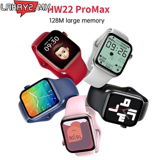 HW22 Pro Max Smart Watch Always-on Display Cargador Inalámbrico Serie 44 Mm 6 Llamada Bluetooth IWO Plus Smartwatch IOS Android IVac (2)