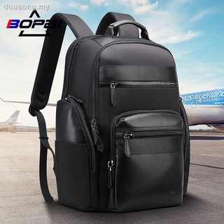 Bopai Bo marca mochila macho carga antirrobo de gran capacidad de los hombres mochila de negocios de viaje de negocios bolsa de ordenador marea
