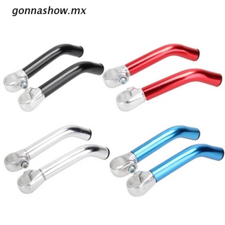 gonnashow.mx - extensor para manillar de bicicleta, aleación de aluminio, ultraligero, manillar de 22,2 mm
