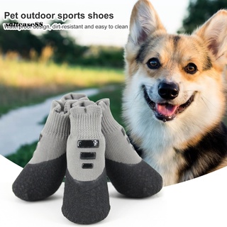 [sc] larga vida útil zapatos para mascotas perros zapatillas antideslizantes para perros pequeños grandes
