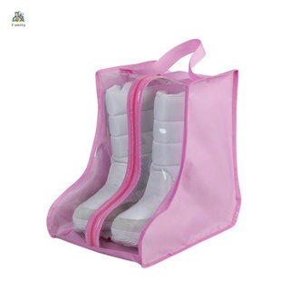 Botas zapatos a prueba de polvo bolsa de almacenamiento bolsa de zapatos Protector bolsa de suministros para el hogar (6)