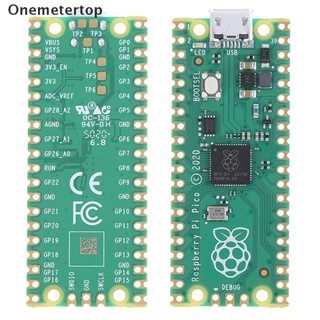 [Onemetertop] New Raspberry pi pico Microcontroller Development Singlechip Board Dual-core .