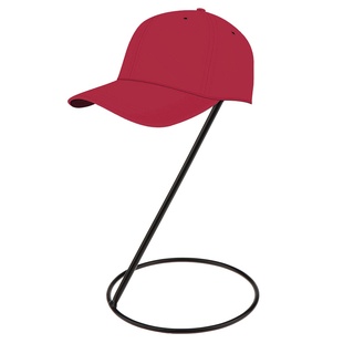 [[2]]] sombrero de metal pelucas de pelo titular de exhibición de béisbol deportes almacenamiento organizador soporte estante estante
