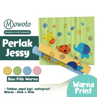 Perlak Jessy Color PRINT Orlando/Perlak Baby Color combinación Motif - Mowoto