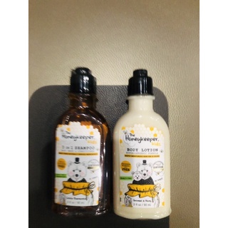 The Honeykeeper Pack shampoo 3 en 1 y Body Lotion (1)