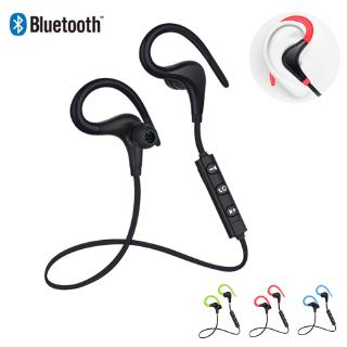Bluetooth 4.1 Auriculares Estéreo Inalámbricos Con Gancho De Oreja Deportivo Reducción De Ruido Con Micrófono Universales