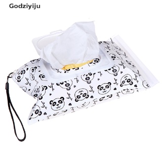 Godziyiju * cm EVA bolsa de toallitas húmedas de viaje bolsa reutilizable recargable bolsa de toallitas húmedas MY