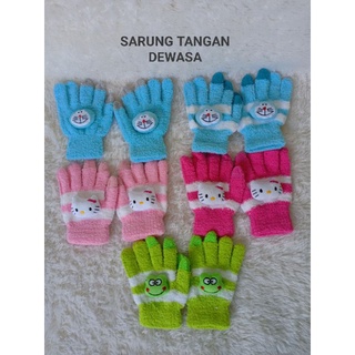 Doraemon guantes de mujer/guantes HELLOKITTY/guantes de café