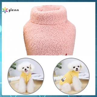[WA] Stock Thickening Dog Sweater Dog Two-legged Vest Jacket Skin-friendly for Daily Wear