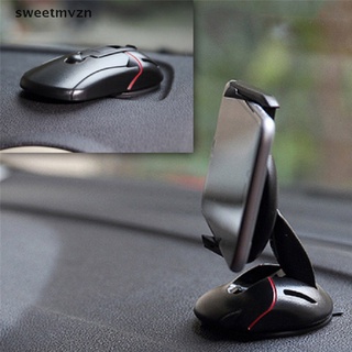 sweetmvzn - soporte giratorio para coche (360, soporte para teléfono celular, universal, gps mx)