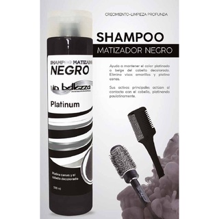 In belleza Shampoo Matizador Negro (2)