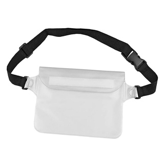 Universal impermeable bolsa de cintura bolsa bolsa bolsa de efectivo MP3 bolsa seca para natación Camping