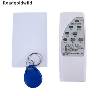 roadgoldwild rfid tarjeta de identificación copiadora 125khz cr66 rfid escáner programador lector escritor duplicador wdwi