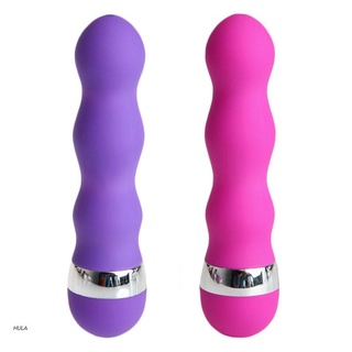 HULA adulto juguete sexual vibrador consolador mujeres G Spot masajeador palo impermeable Anal Plug