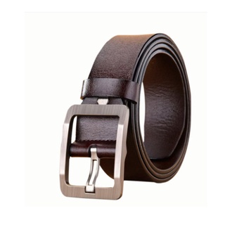 Cinturón de vestir de cuero genuino para hombre, hecho a mano de cuero de vaca, moda y diseños clásicos para negocios de trabajo y Casual