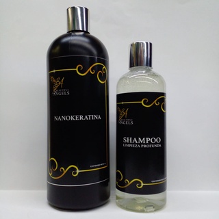 nanokeratina, shampoo, Beautiful Angels