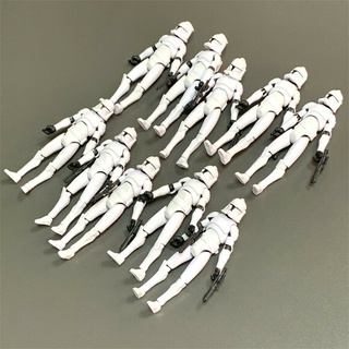 Star Wars Trilogy & No.5 Clone Trooper OTC Stormtroopers figura de acción niños juguete regalo (7)
