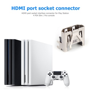 conector de interfaz de puerto compatible con hdmi para ps 4 ps4 slim pro