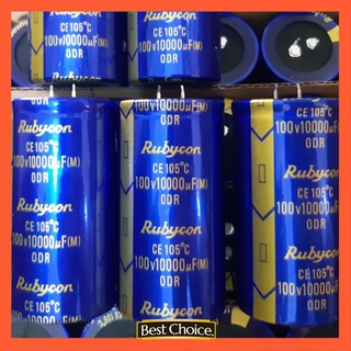 10000uf 10000uf 100V 100V RUBYCON condensador condensador ELCO condensador ELCO (1)